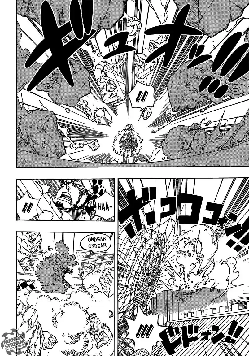 ONE PIECE Capitulo 769: op 769 página 5