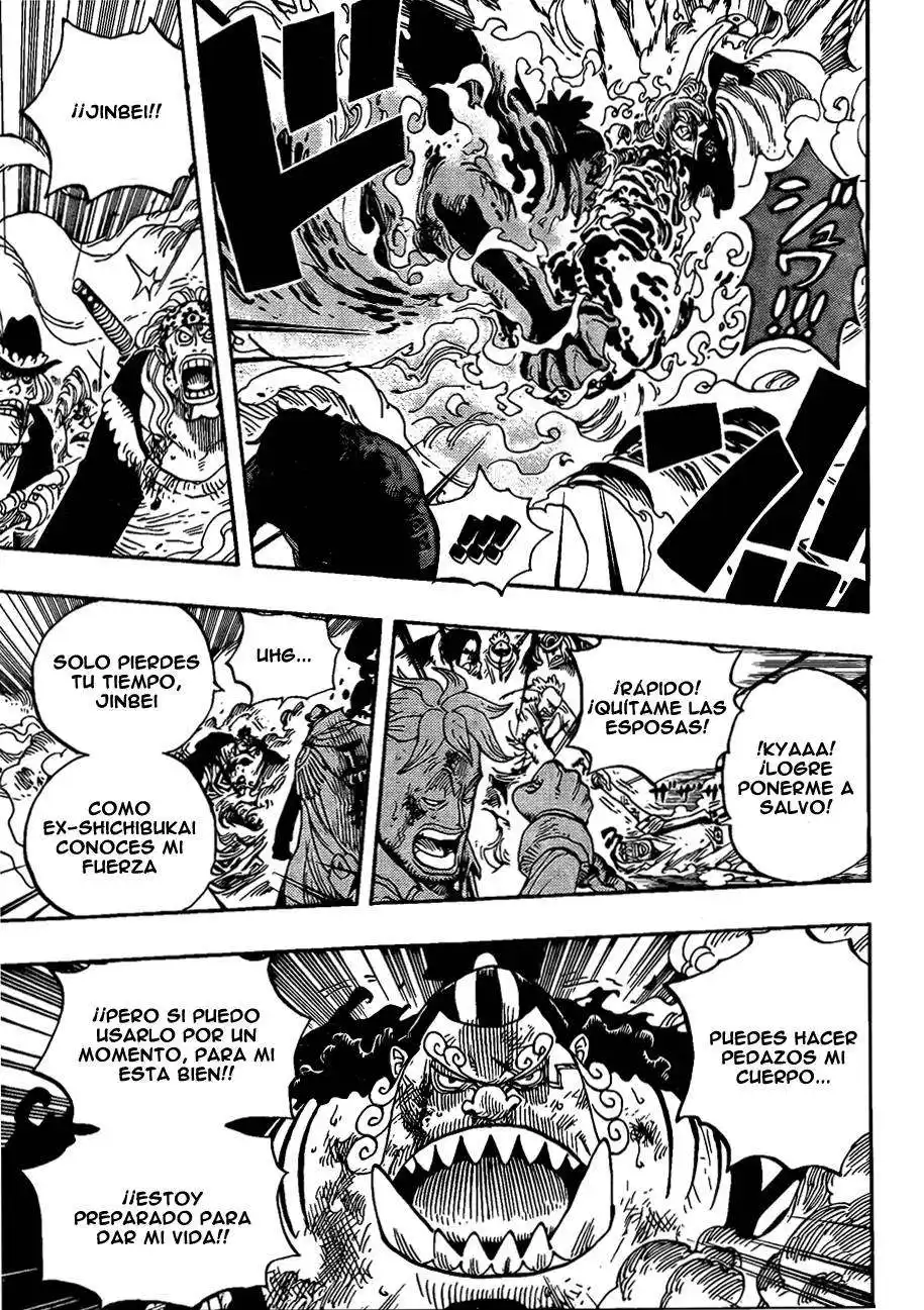 ONE PIECE Capitulo 574 página 5