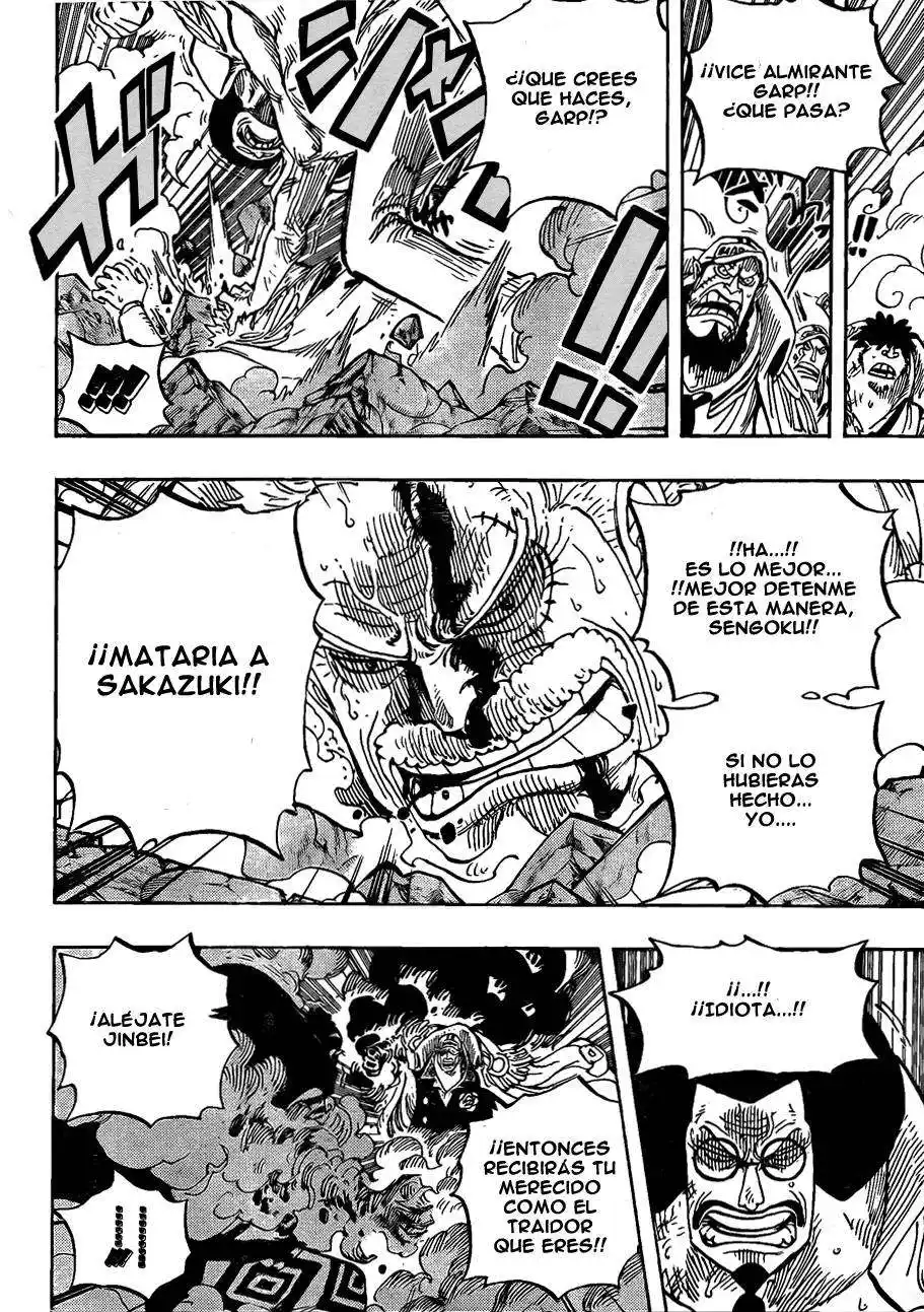 ONE PIECE Capitulo 574 página 6