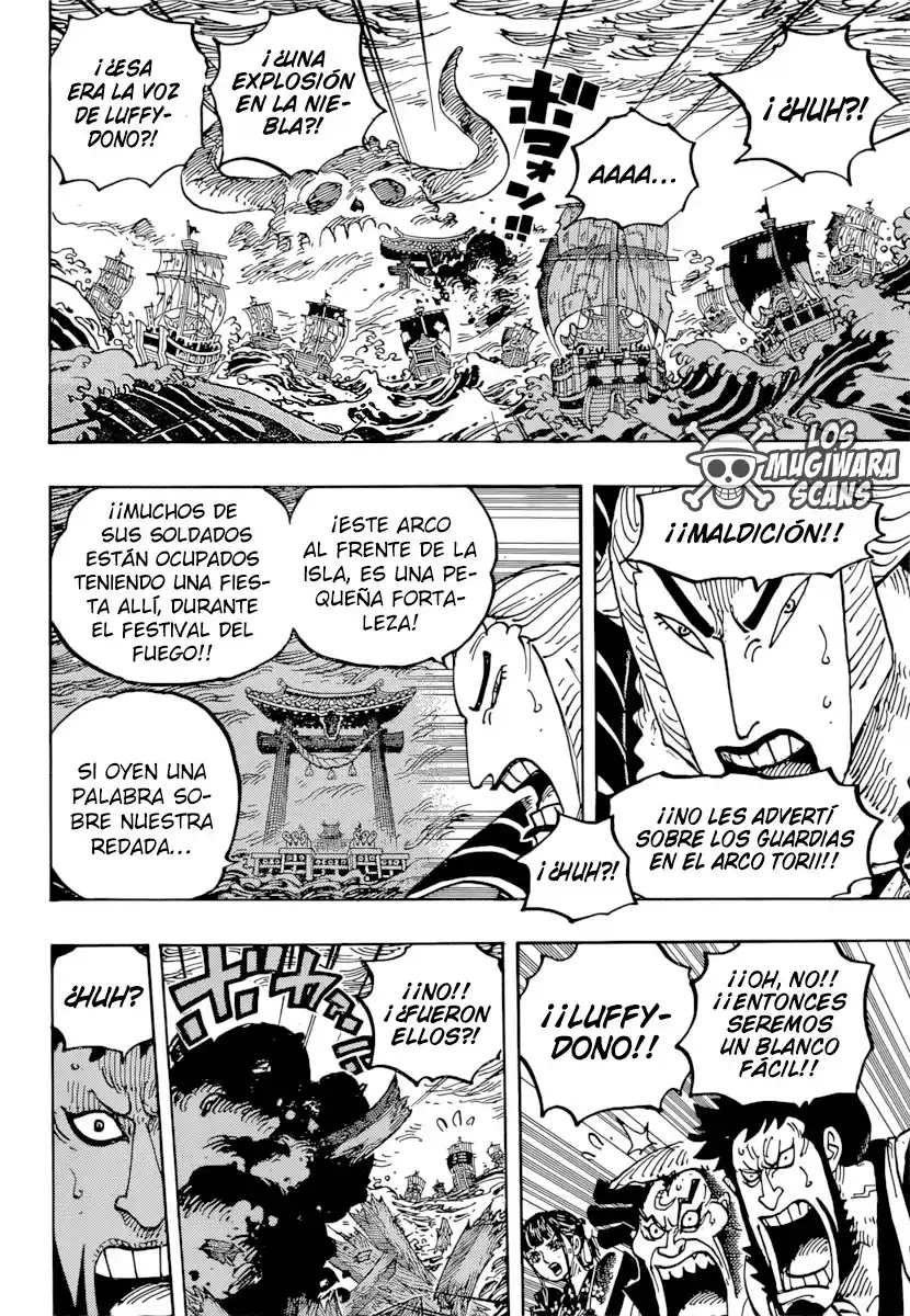 ONE PIECE Capitulo 977 página 10