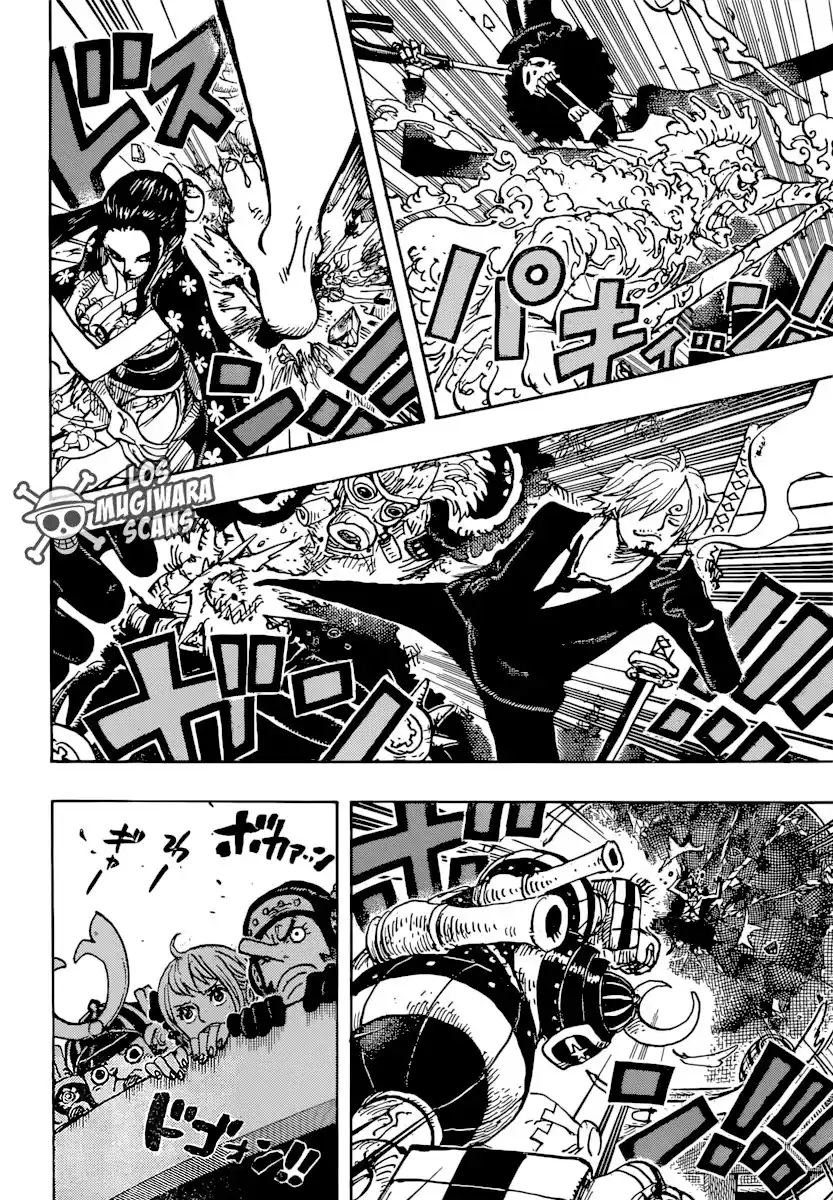 ONE PIECE Capitulo 977 página 12