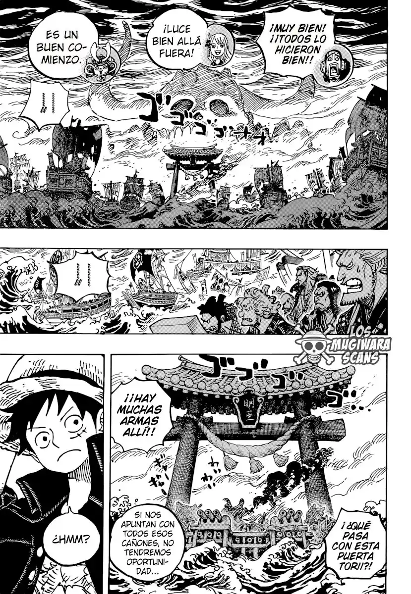 ONE PIECE Capitulo 977 página 13