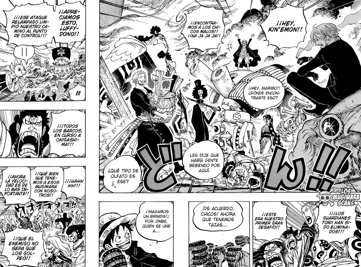 ONE PIECE Capitulo 977 página 14