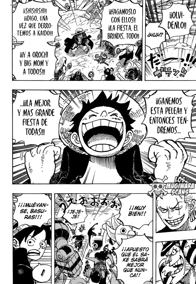 ONE PIECE Capitulo 977 página 15