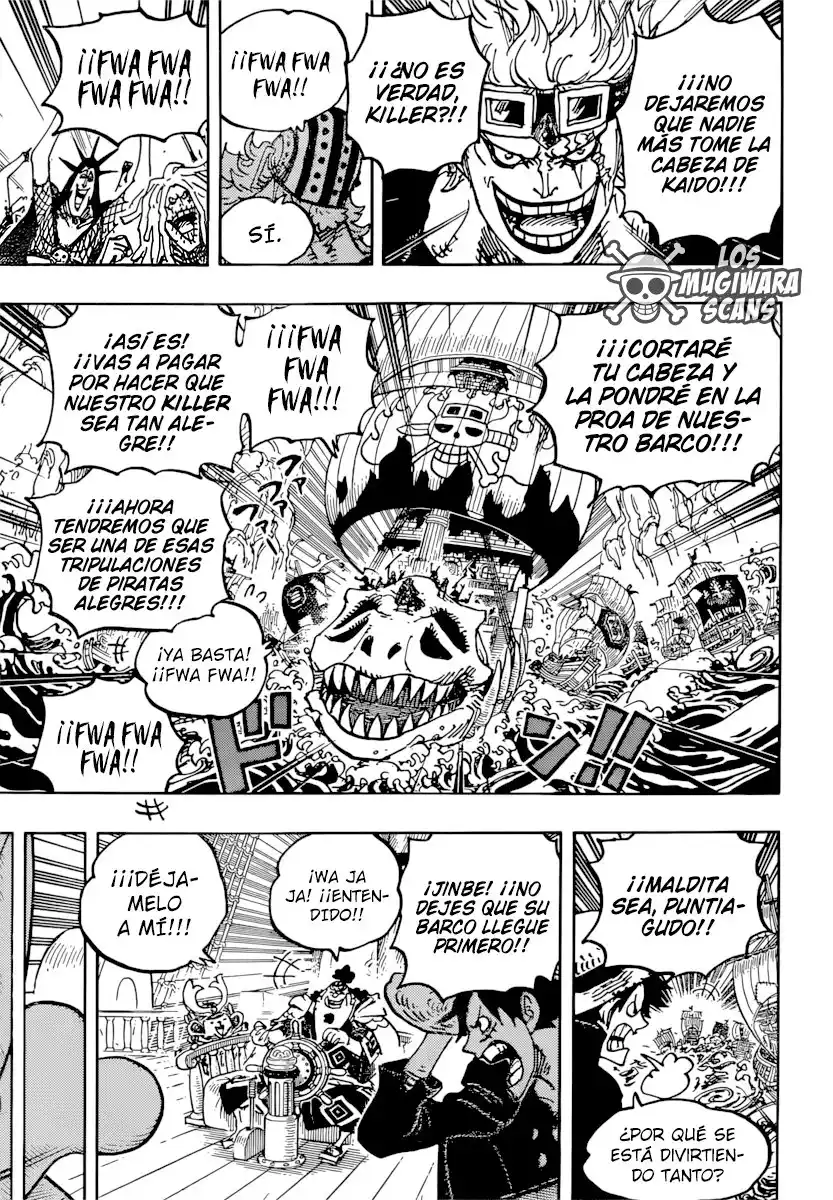 ONE PIECE Capitulo 977 página 16