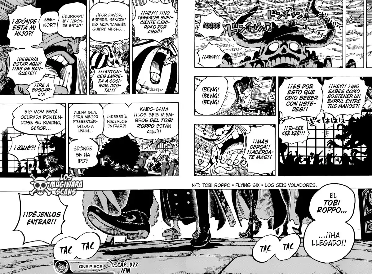 ONE PIECE Capitulo 977 página 17