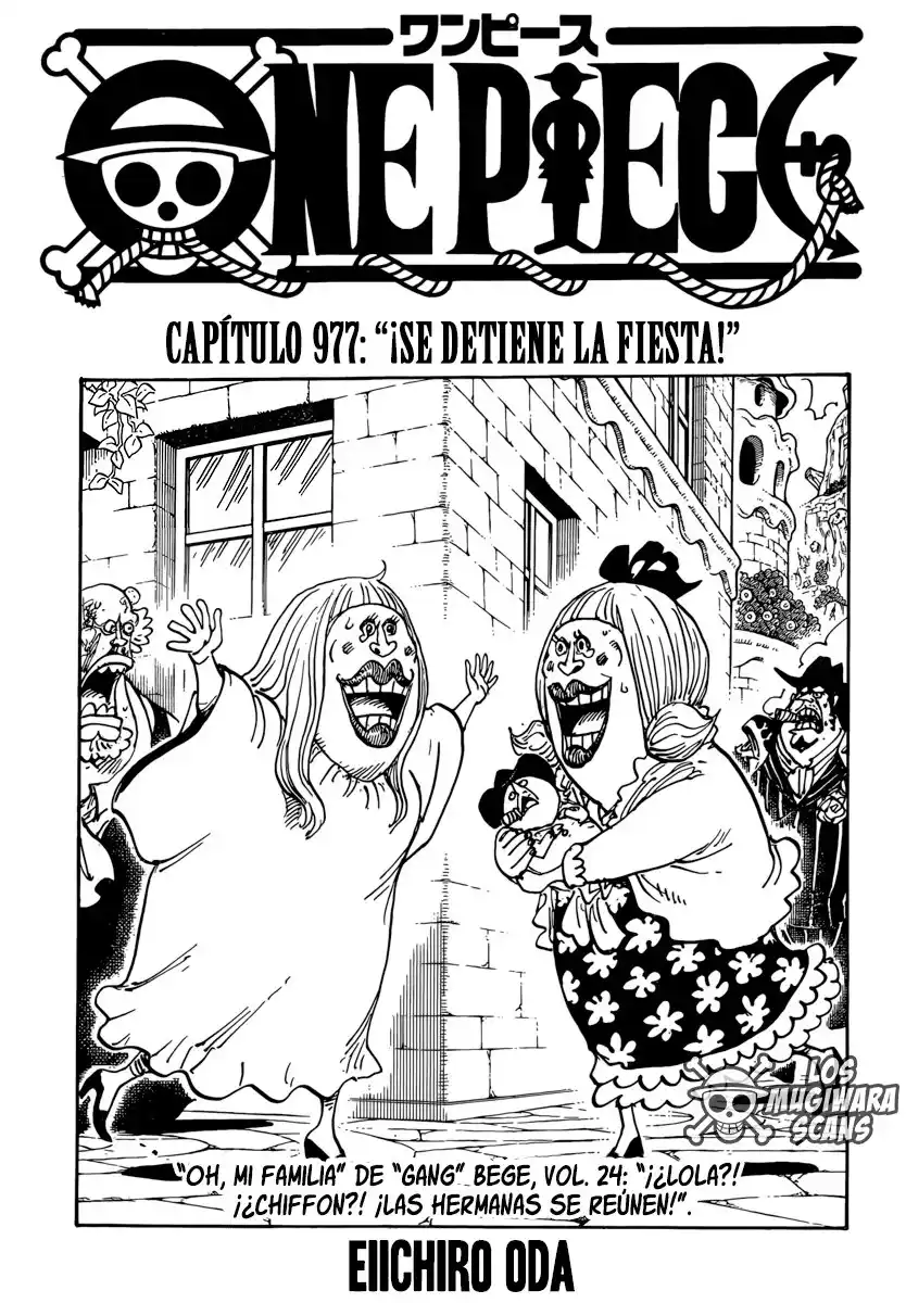 ONE PIECE Capitulo 977 página 3