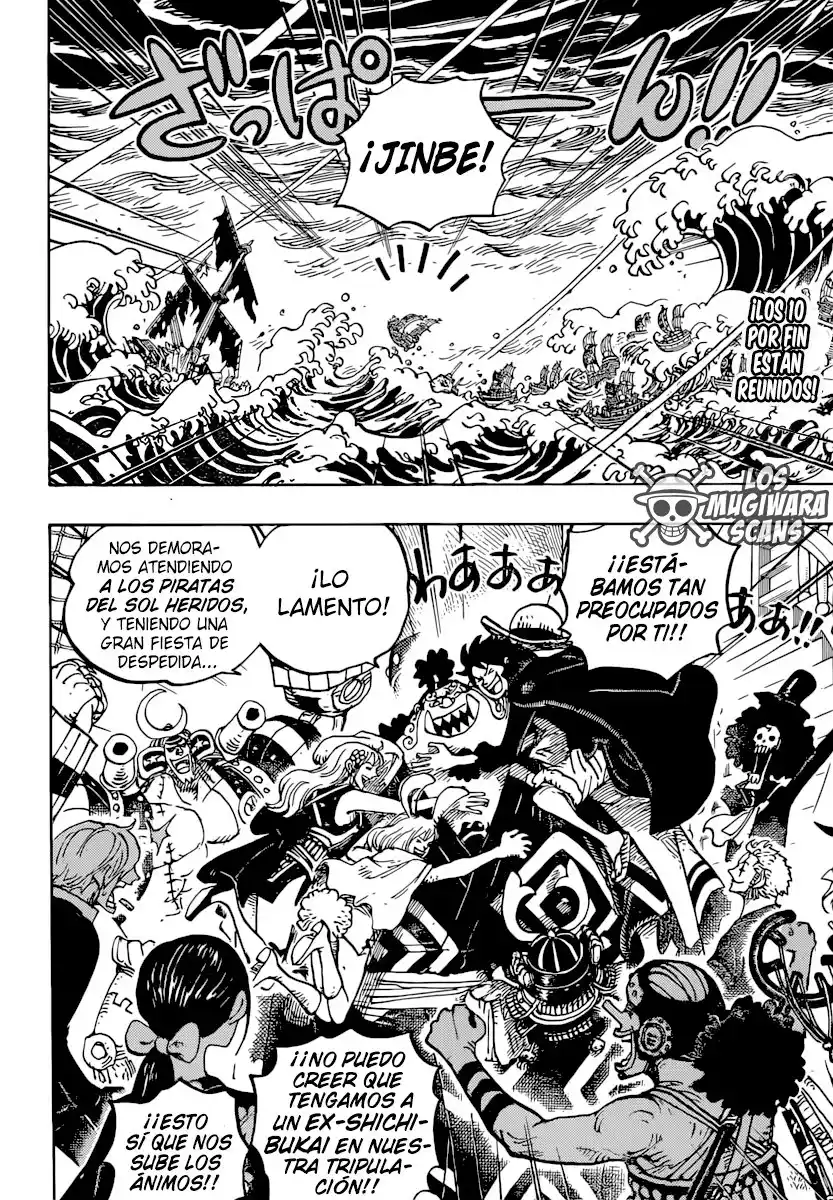 ONE PIECE Capitulo 977 página 4