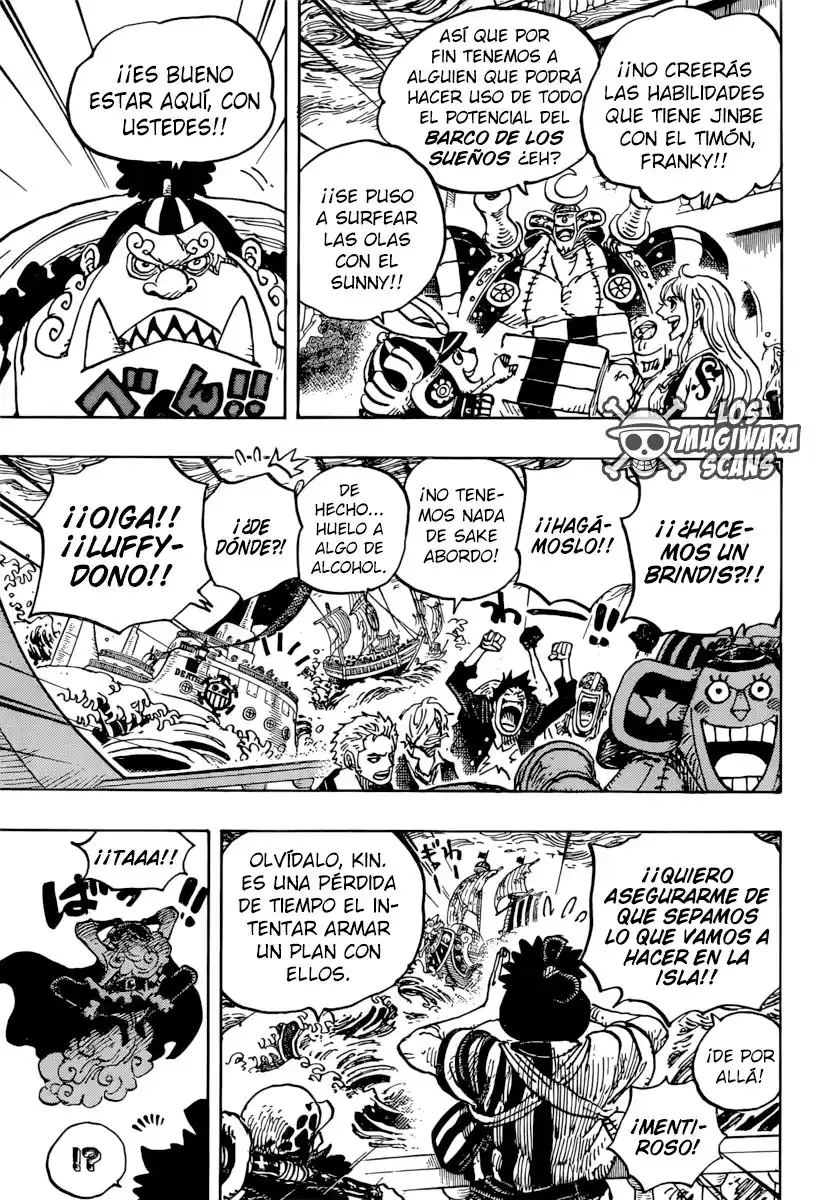 ONE PIECE Capitulo 977 página 5