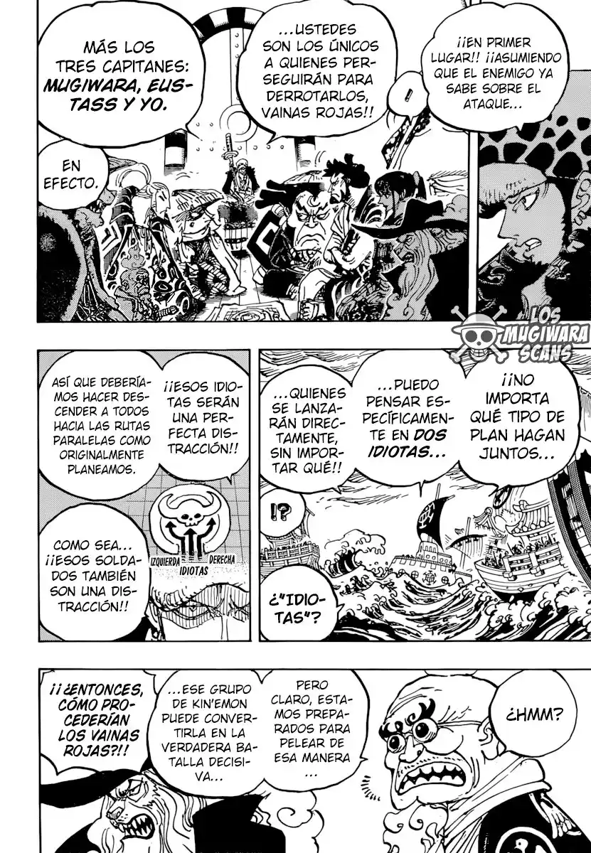 ONE PIECE Capitulo 977 página 8