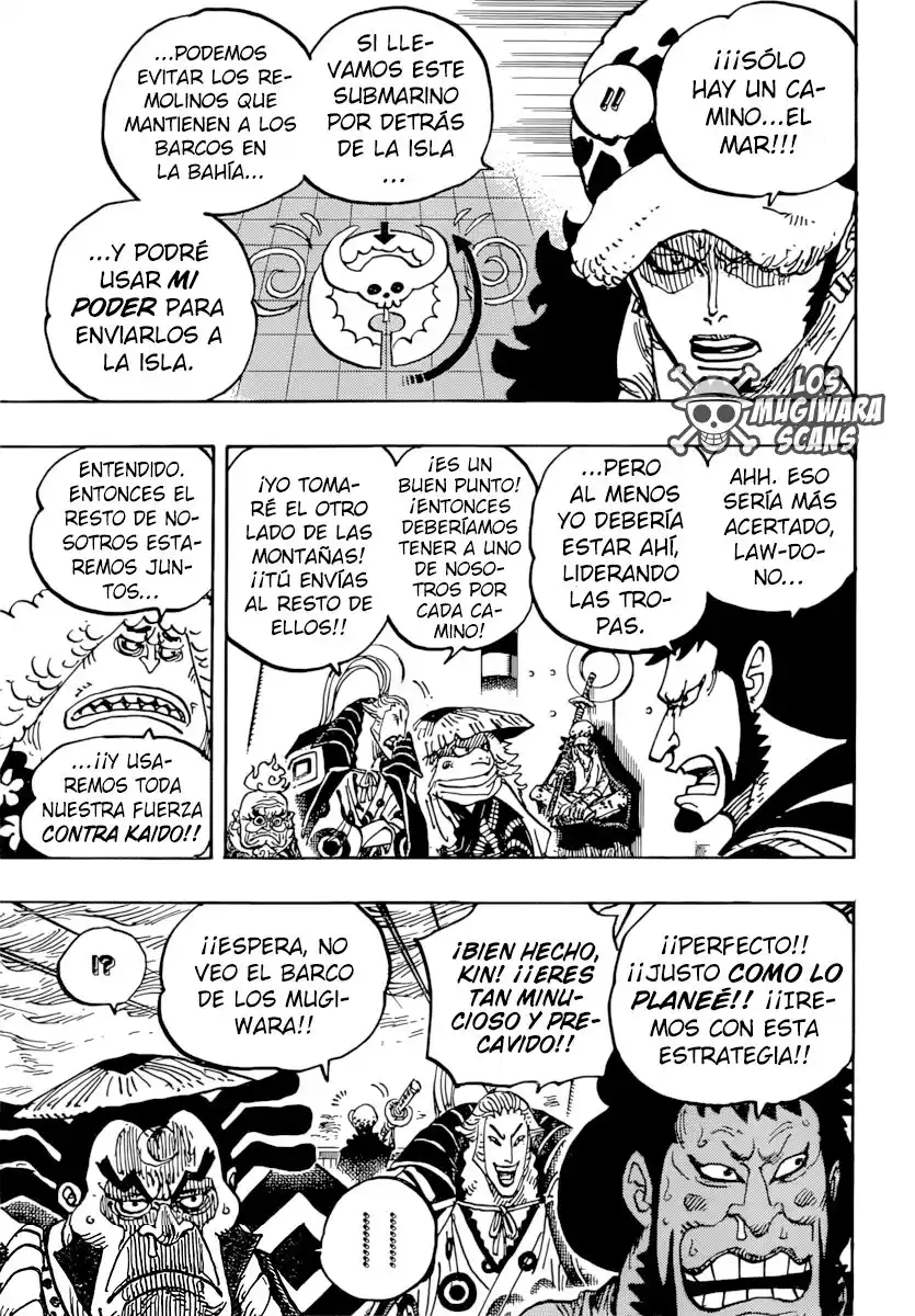 ONE PIECE Capitulo 977 página 9