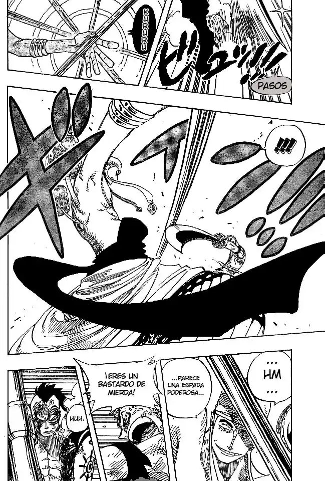 ONE PIECE Capitulo 275 página 4