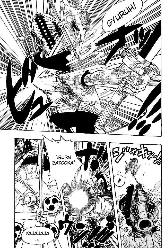 ONE PIECE Capitulo 275 página 5