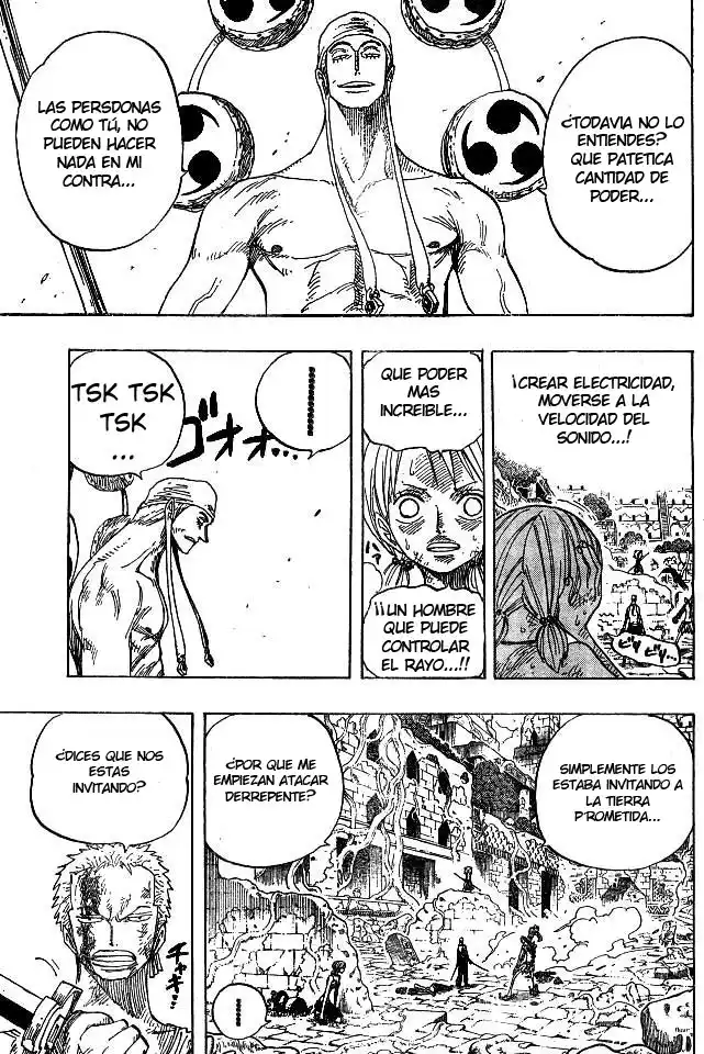 ONE PIECE Capitulo 275 página 7