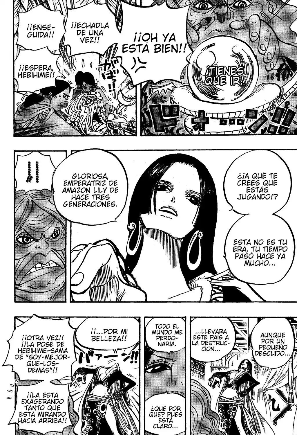 ONE PIECE Capitulo 517 página 10