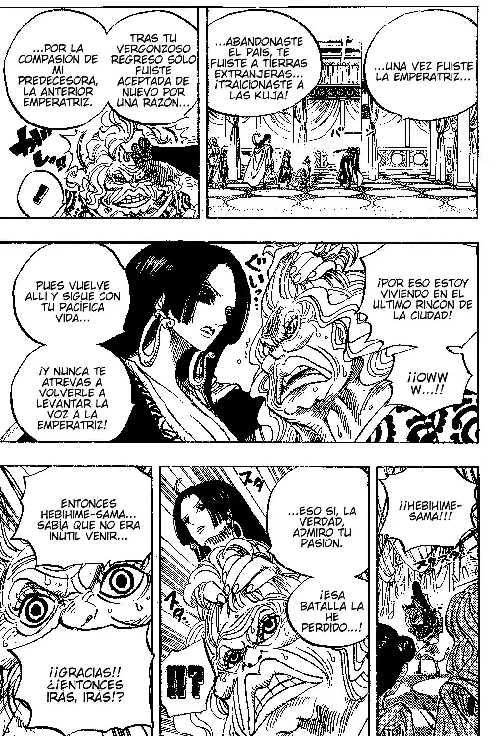 ONE PIECE Capitulo 517 página 11