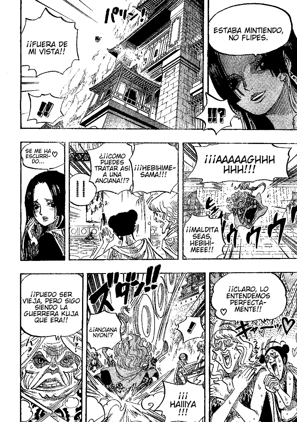 ONE PIECE Capitulo 517 página 12