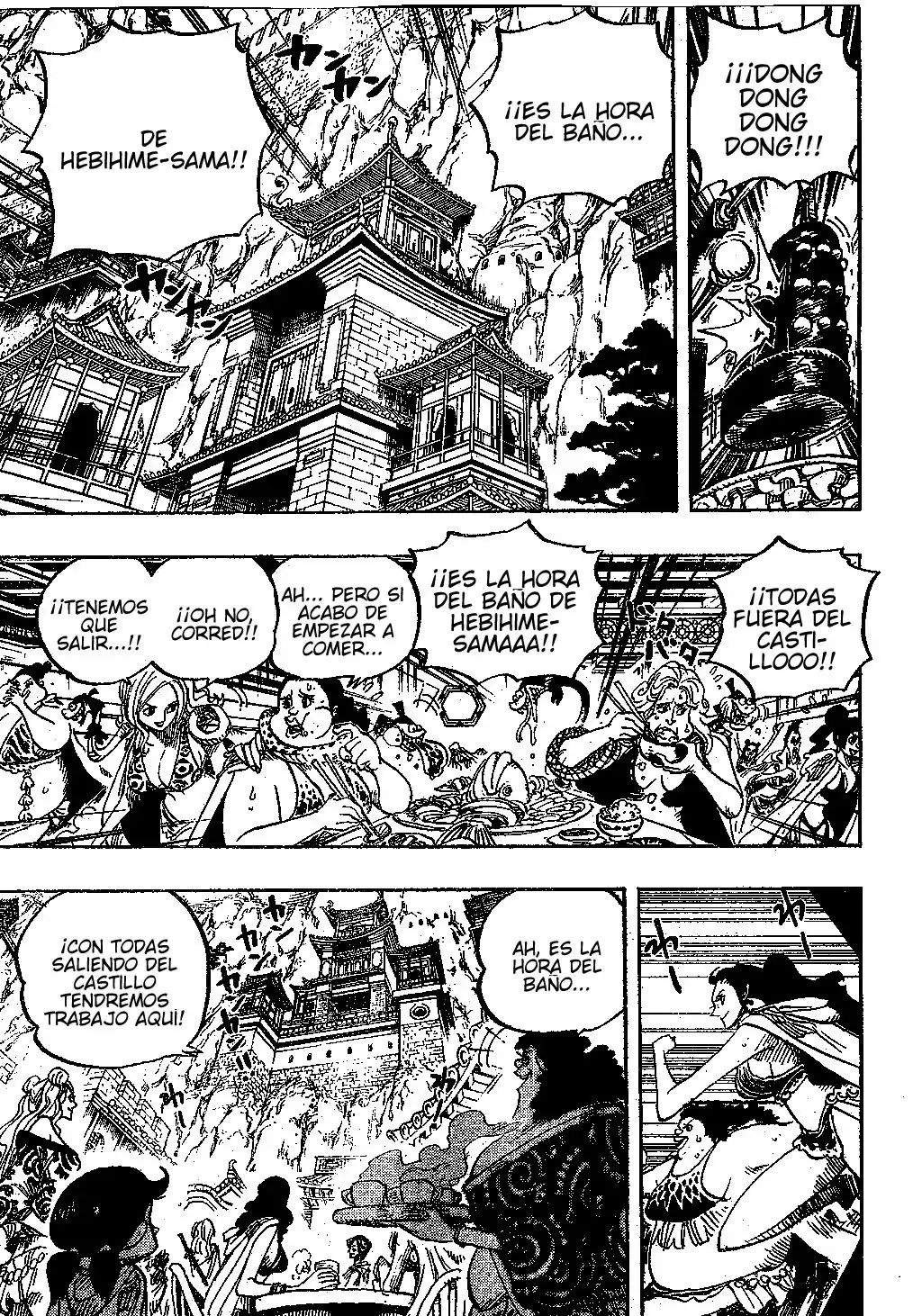 ONE PIECE Capitulo 517 página 13