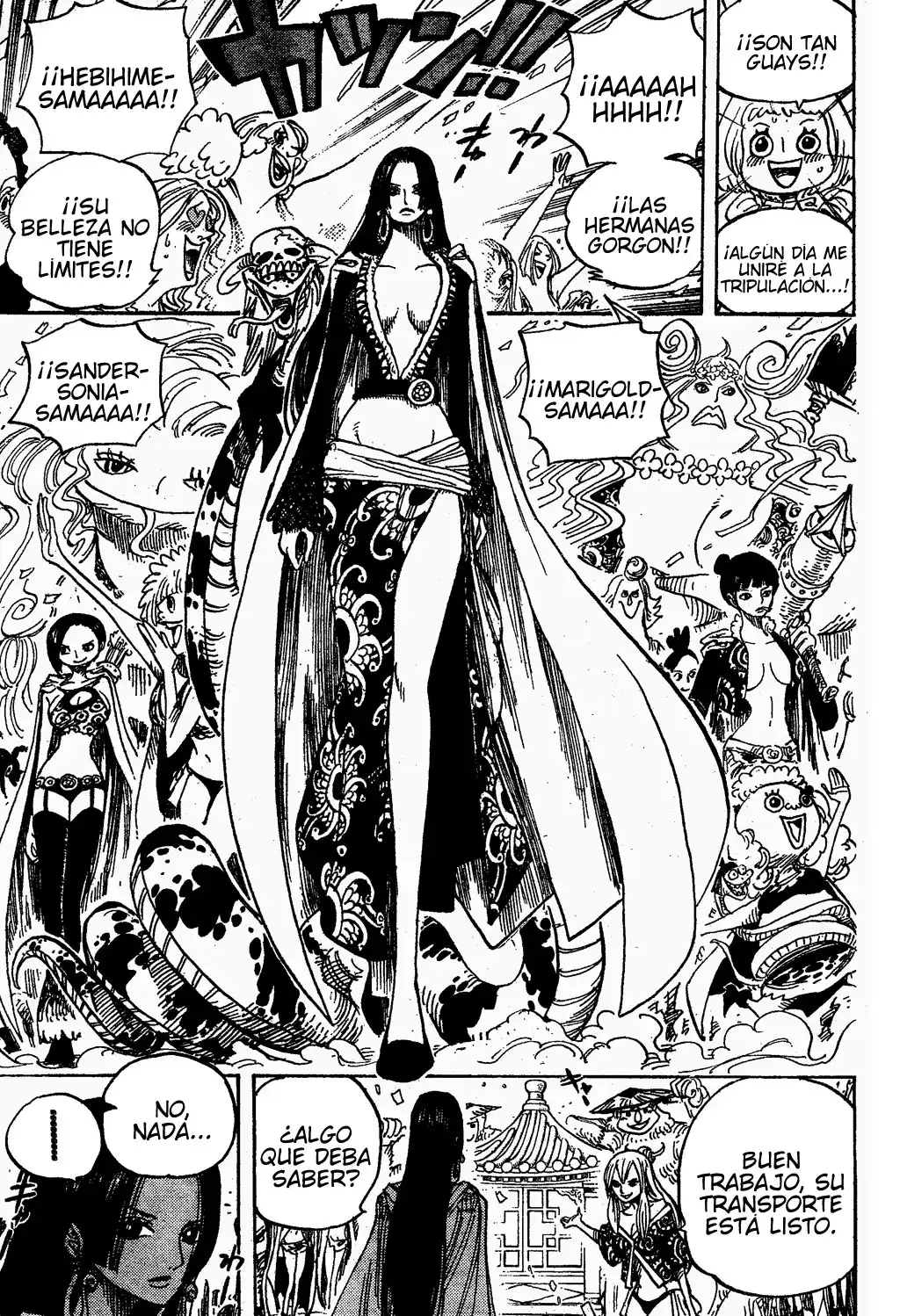 ONE PIECE Capitulo 517 página 3