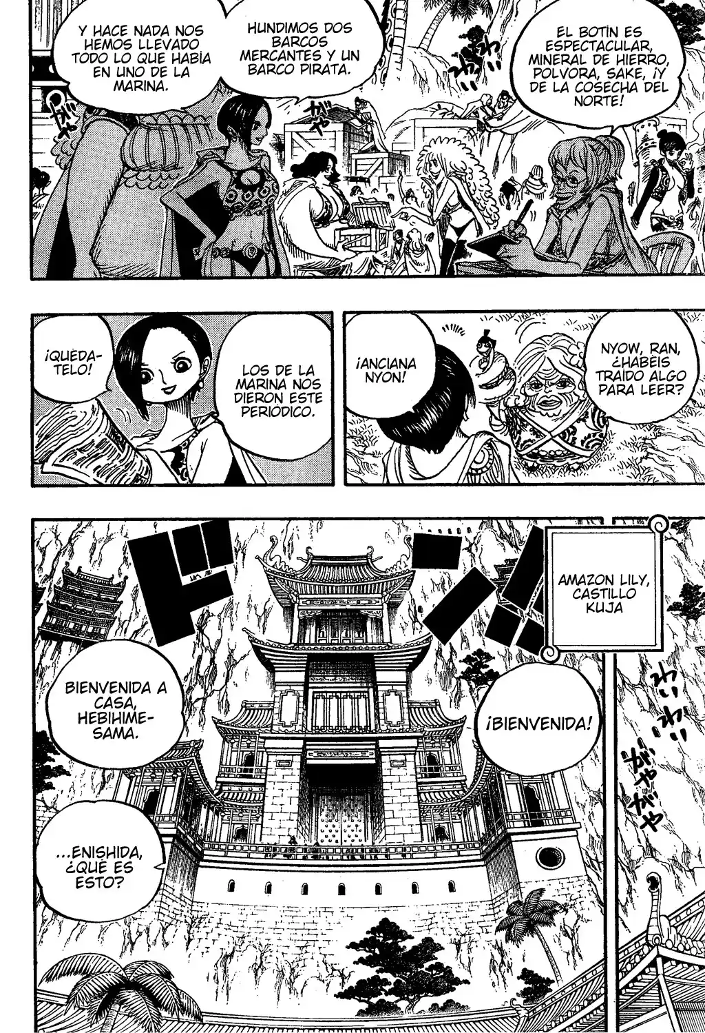 ONE PIECE Capitulo 517 página 4