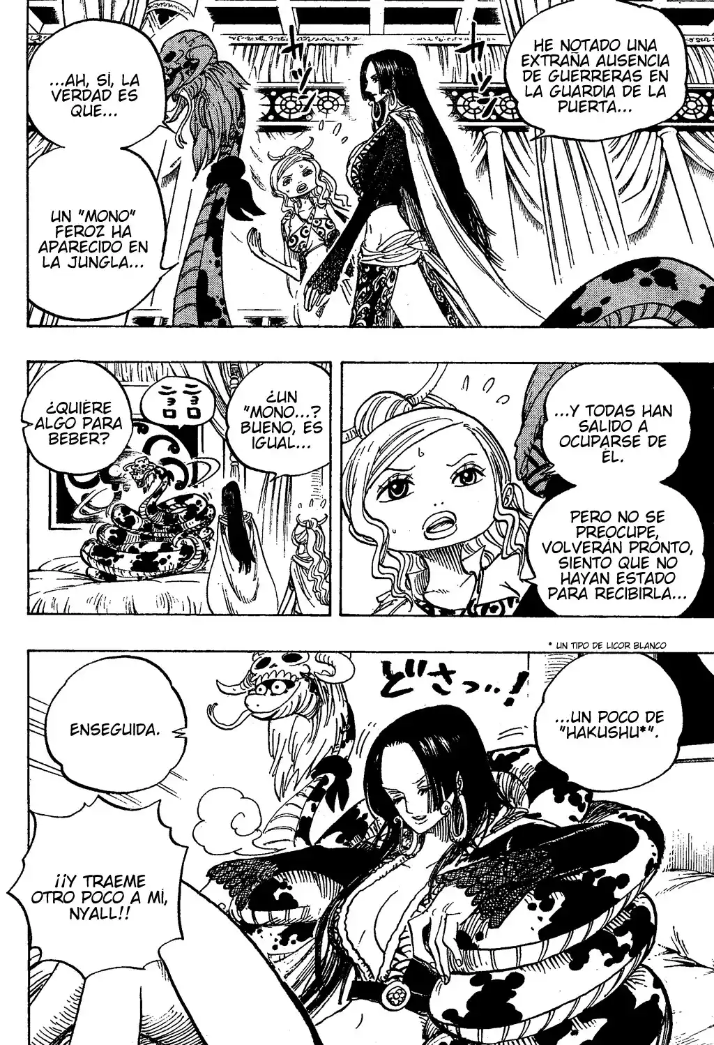 ONE PIECE Capitulo 517 página 6