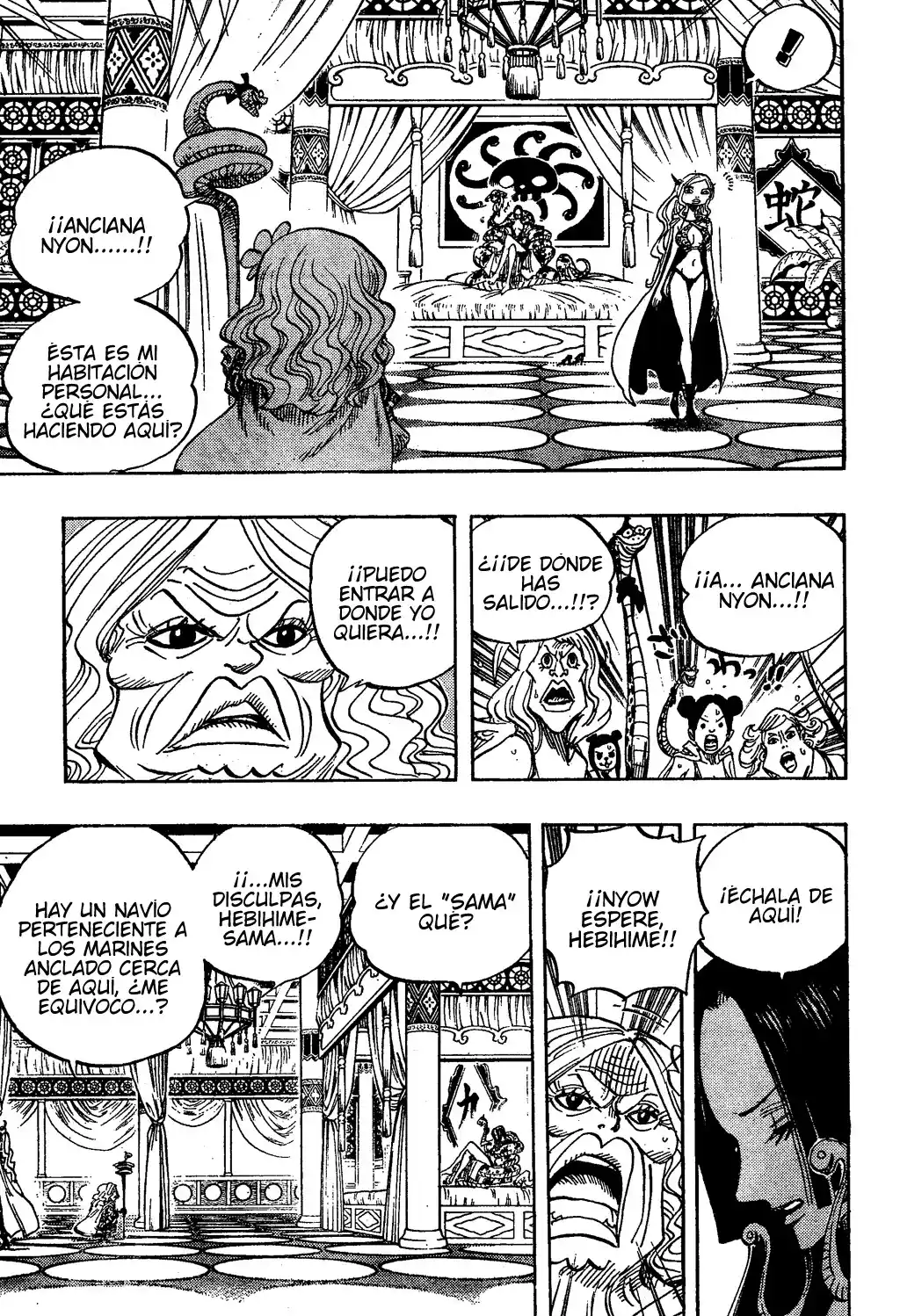 ONE PIECE Capitulo 517 página 7