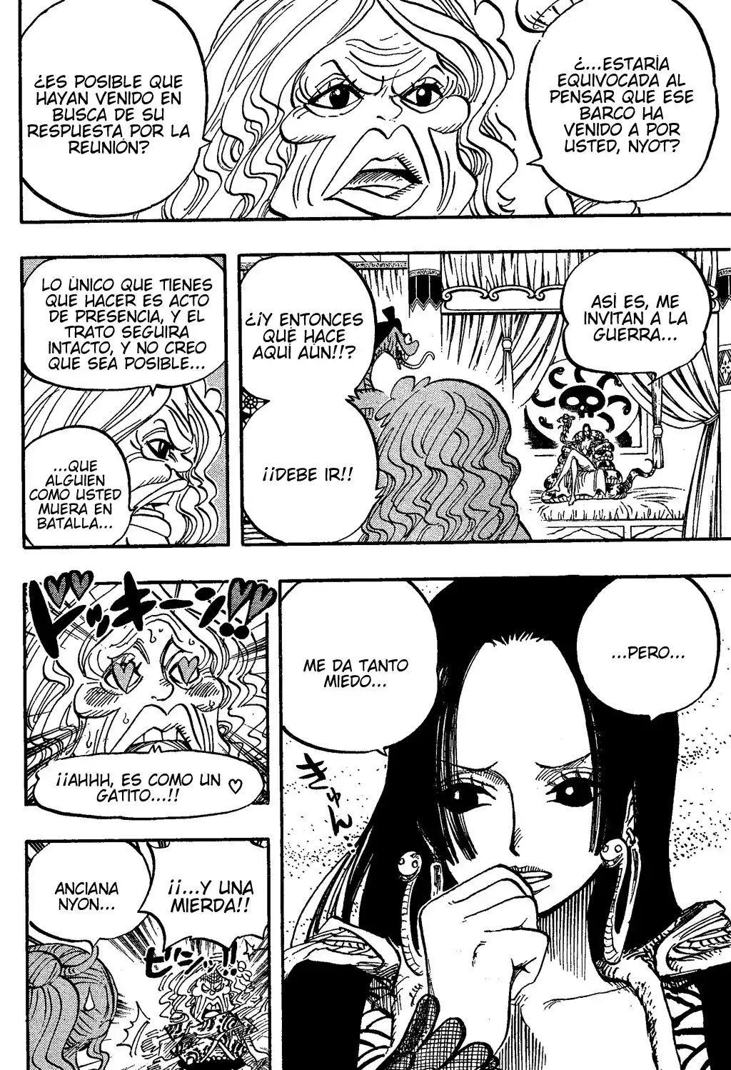 ONE PIECE Capitulo 517 página 8