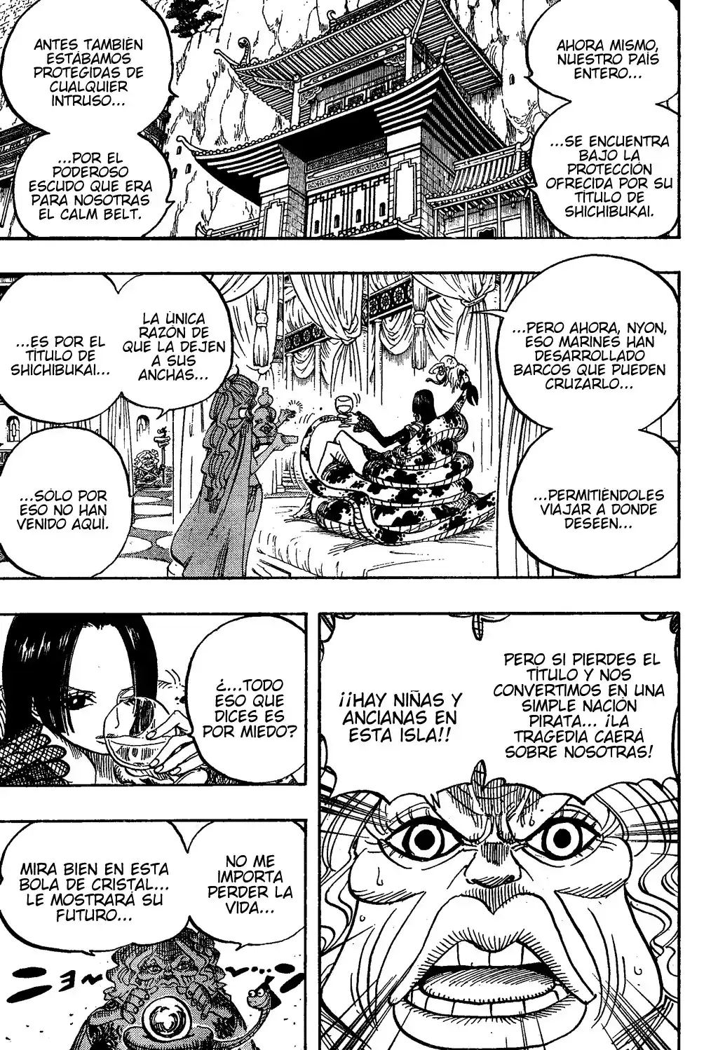 ONE PIECE Capitulo 517 página 9