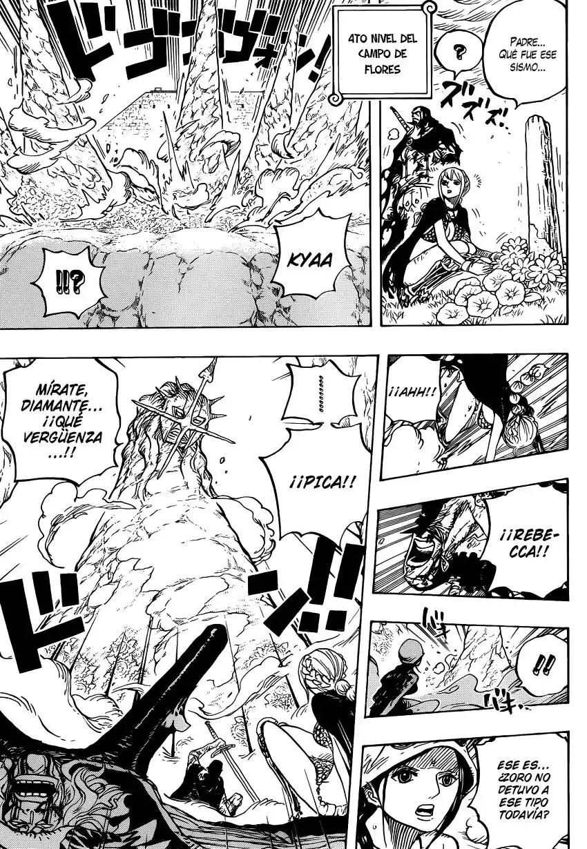 ONE PIECE Capitulo 777 página 10