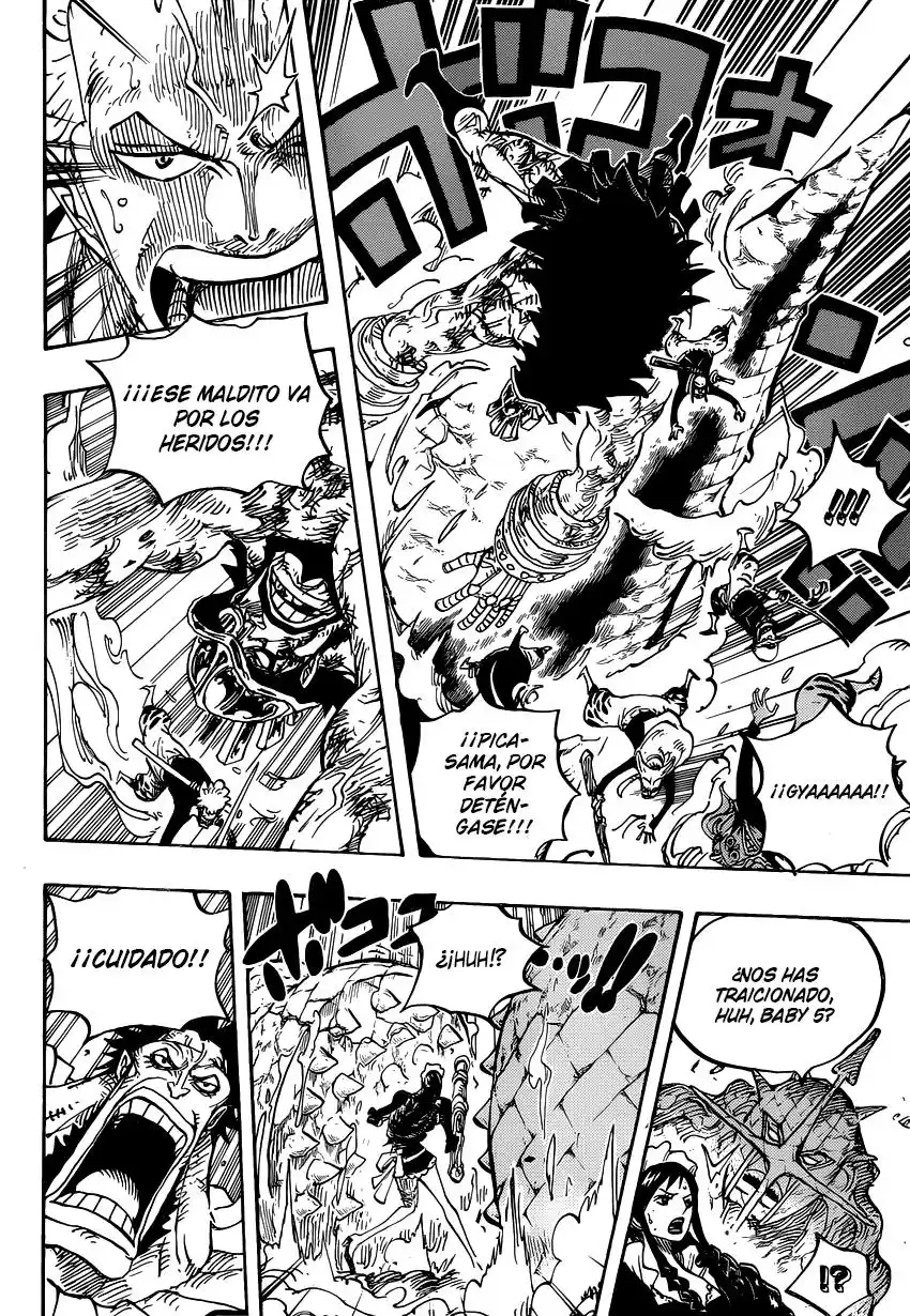 ONE PIECE Capitulo 777 página 13