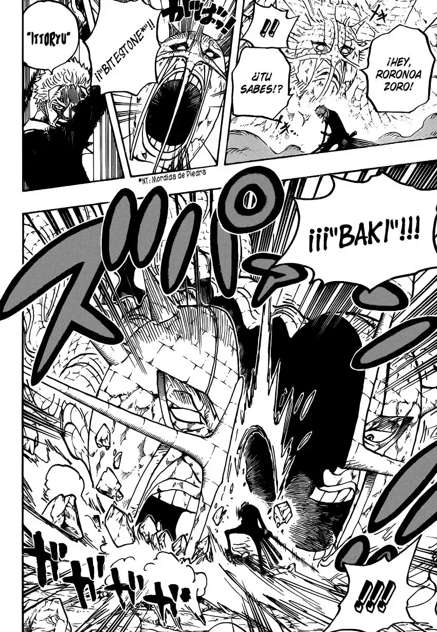 ONE PIECE Capitulo 777 página 15