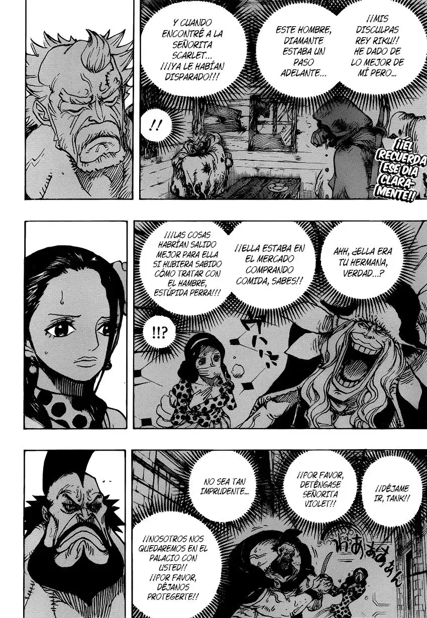 ONE PIECE Capitulo 777 página 3