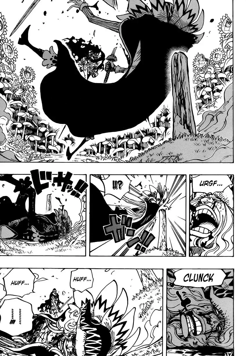 ONE PIECE Capitulo 777 página 4