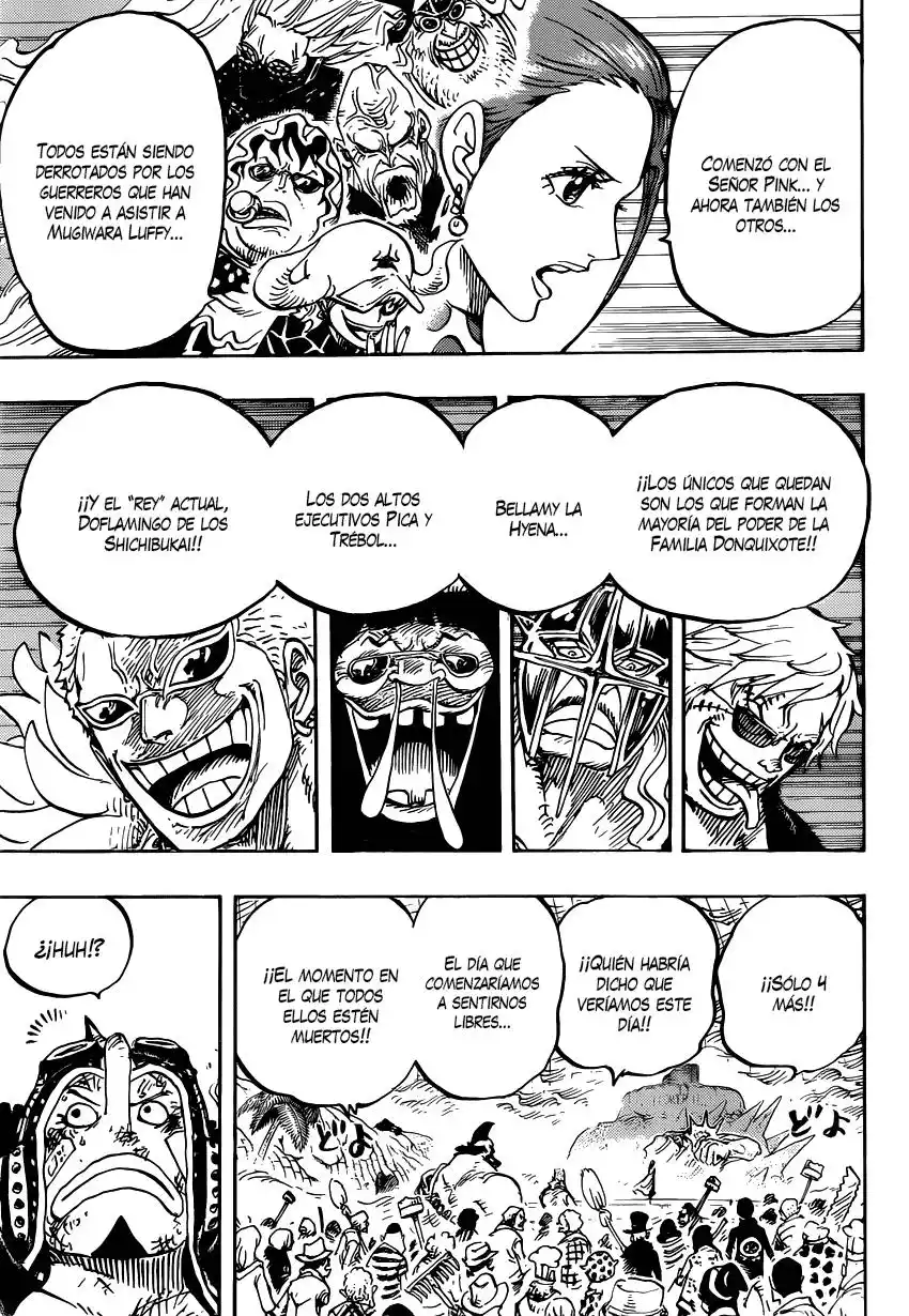 ONE PIECE Capitulo 777 página 8