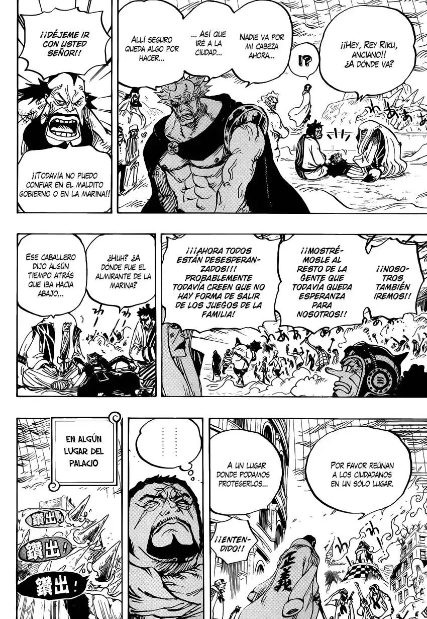 ONE PIECE Capitulo 777 página 9