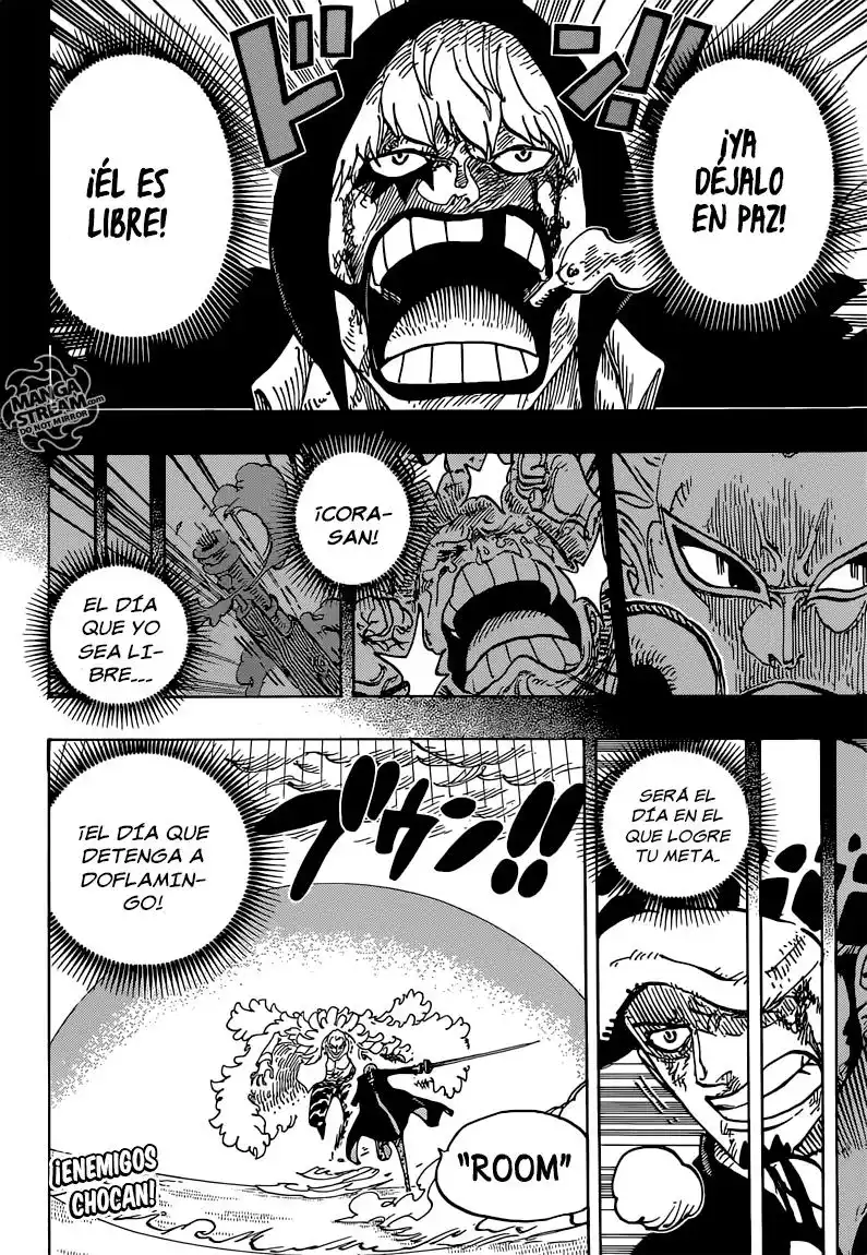 ONE PIECE Capitulo 768: ONE PIECE 768 página 3