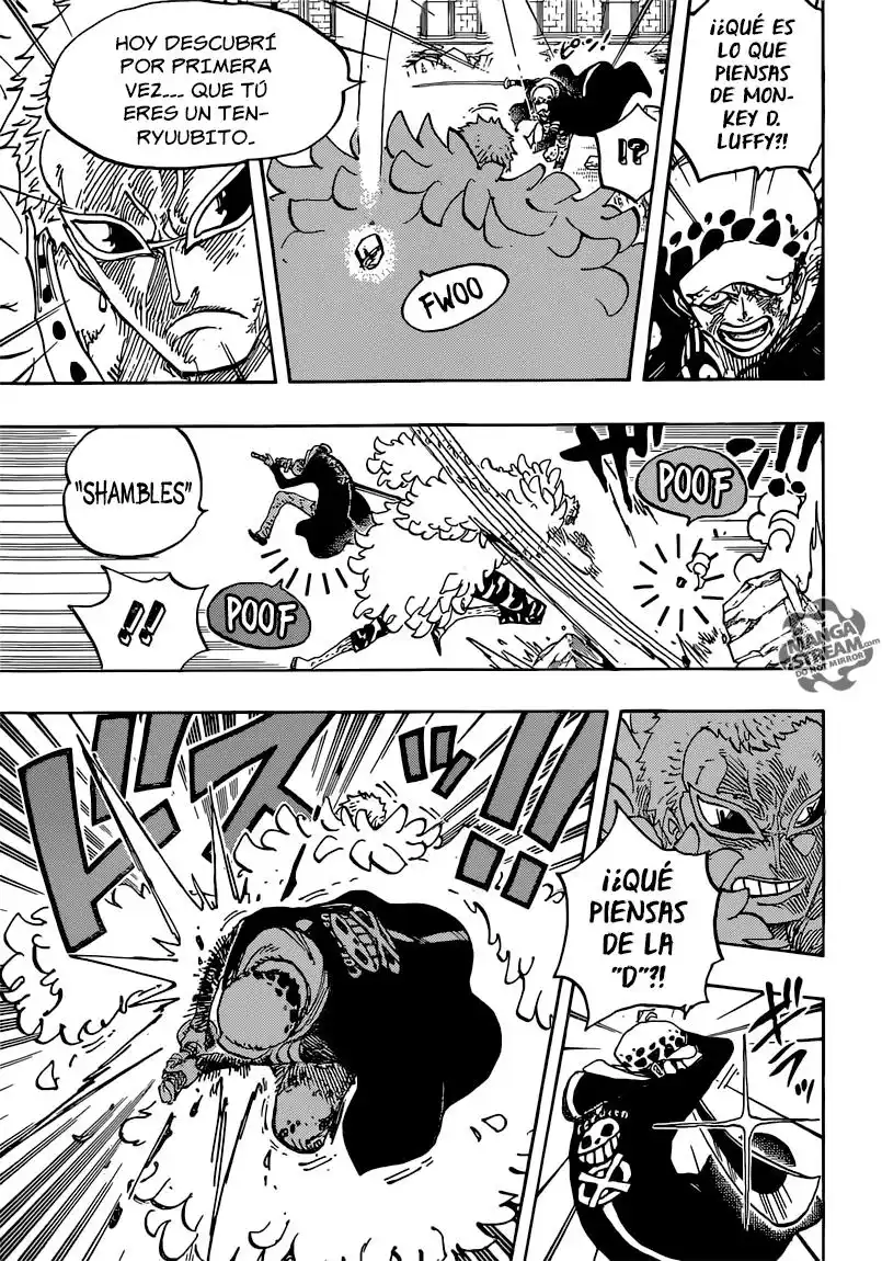 ONE PIECE Capitulo 768: ONE PIECE 768 página 4