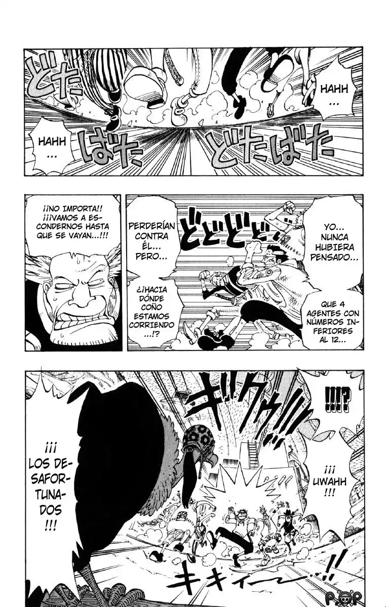 ONE PIECE Capitulo 110 página 3