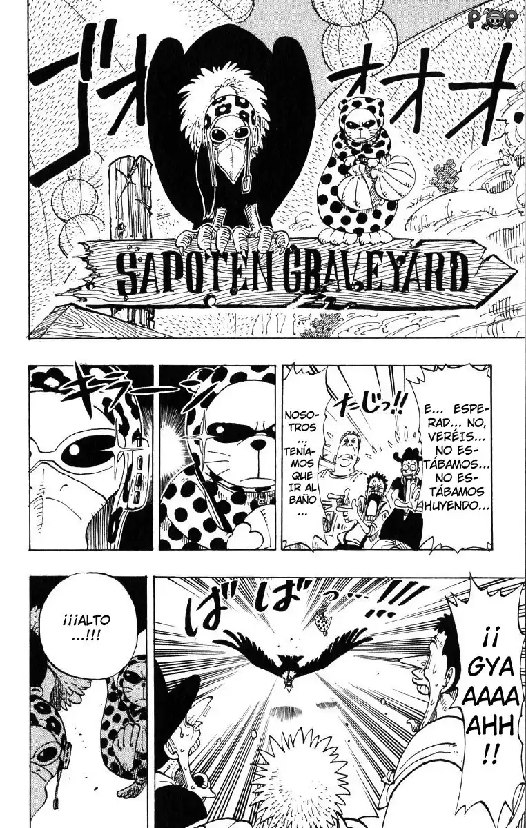 ONE PIECE Capitulo 110 página 4