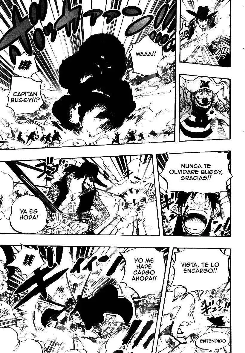 ONE PIECE Capitulo 561 página 11