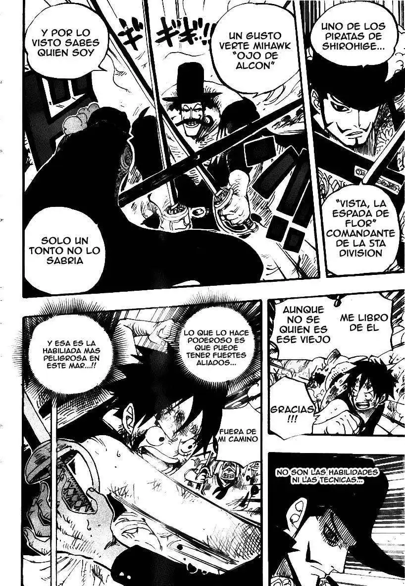 ONE PIECE Capitulo 561 página 12