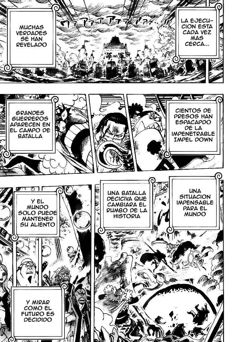 ONE PIECE Capitulo 561 página 13