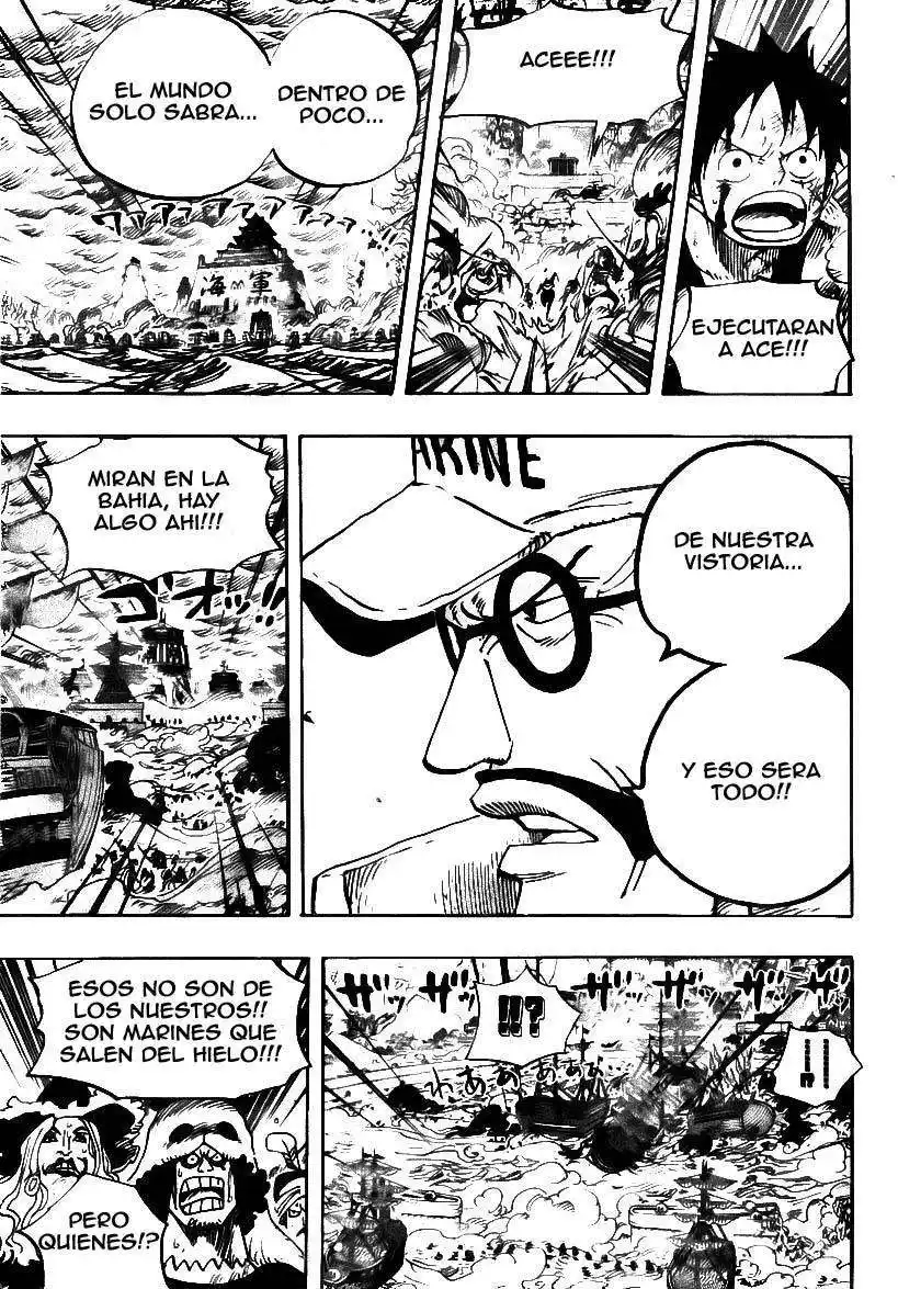 ONE PIECE Capitulo 561 página 15