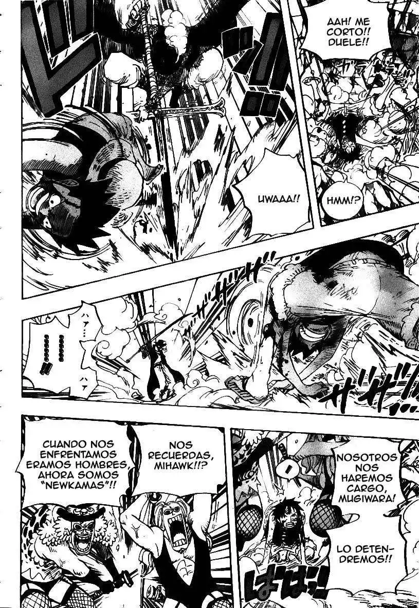 ONE PIECE Capitulo 561 página 5