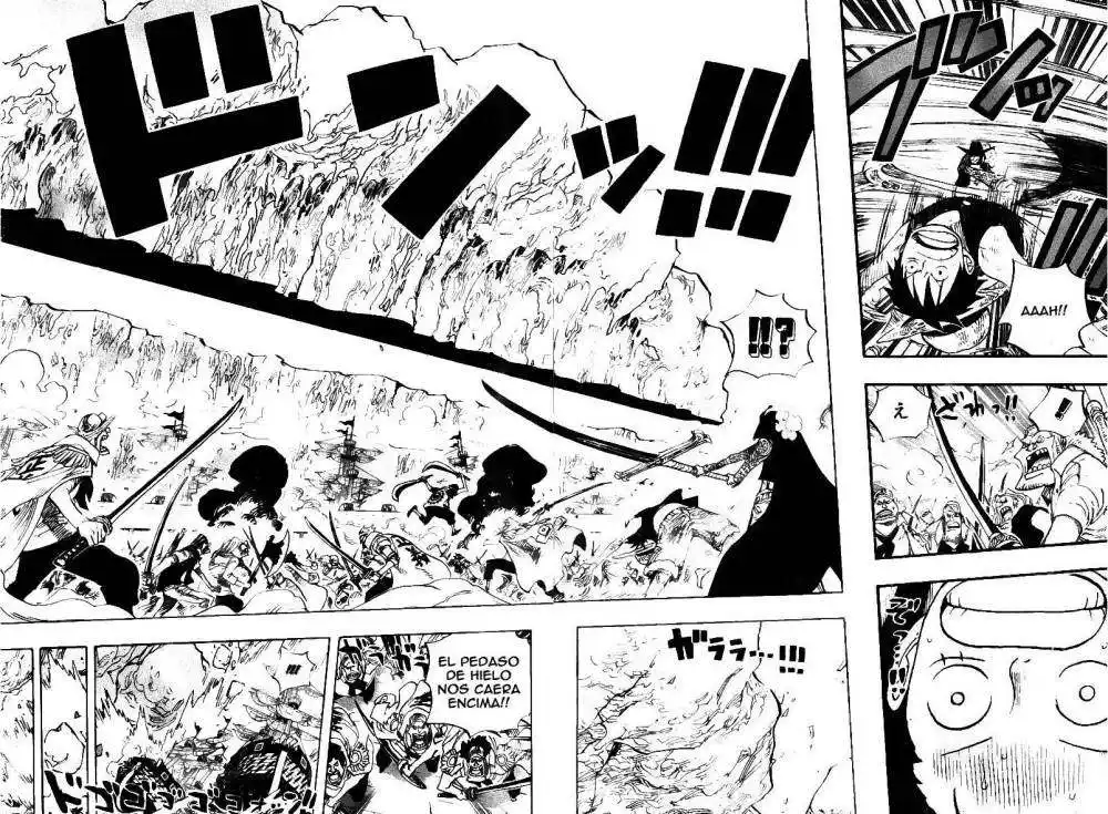 ONE PIECE Capitulo 561 página 7