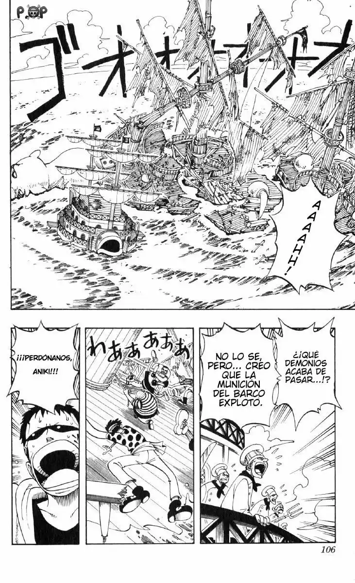 ONE PIECE Capitulo 50: "Cada uno tiene su Propio Camino" página 2