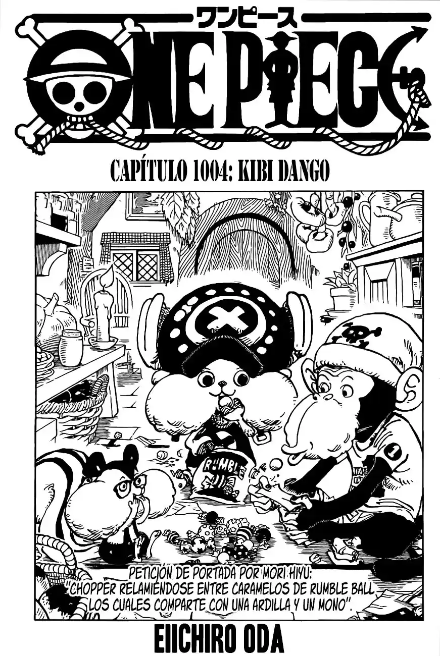 ONE PIECE Capitulo 1004 página 1