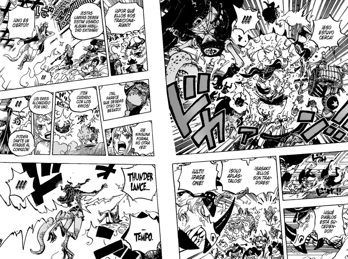 ONE PIECE Capitulo 1004 página 10