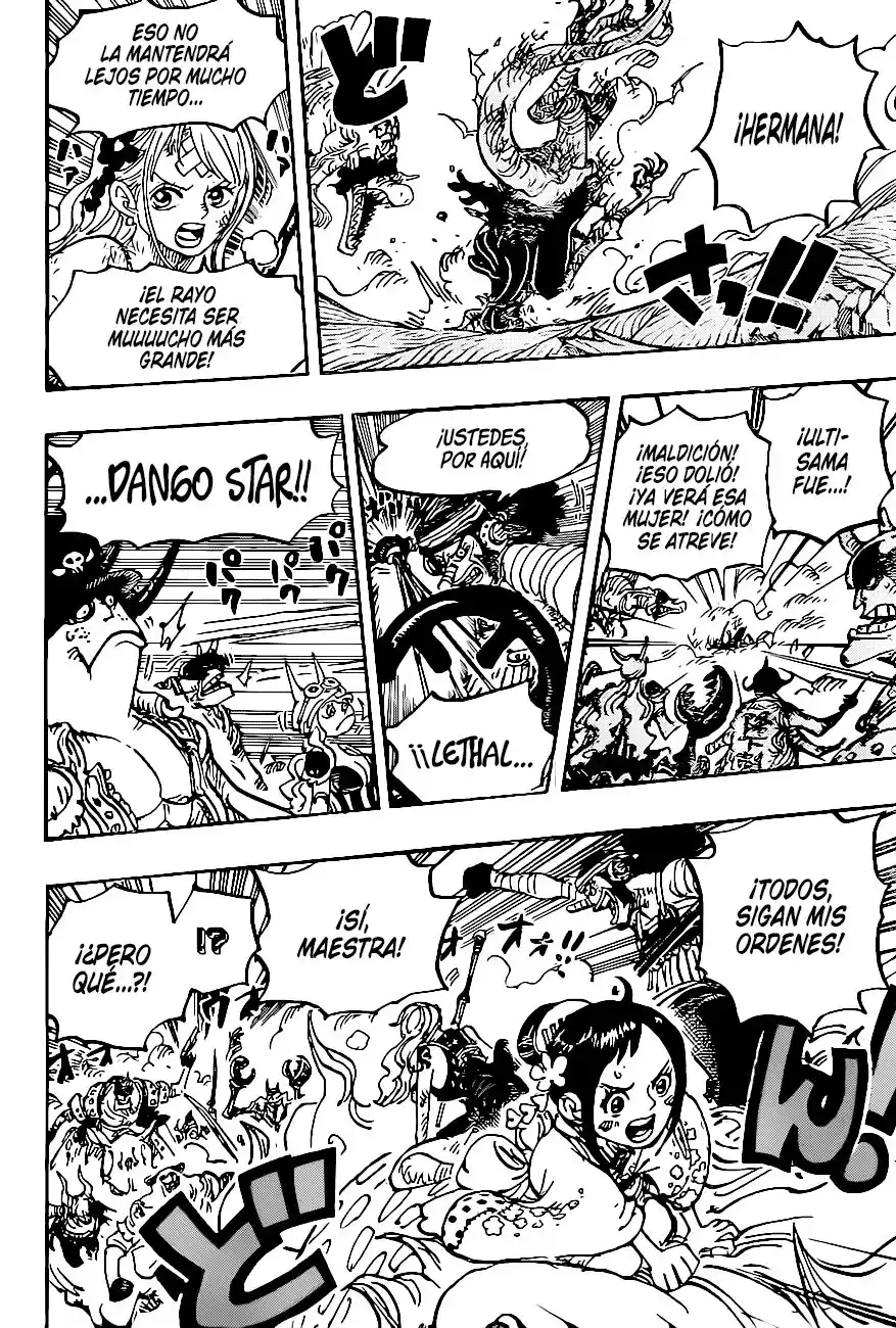 ONE PIECE Capitulo 1004 página 11