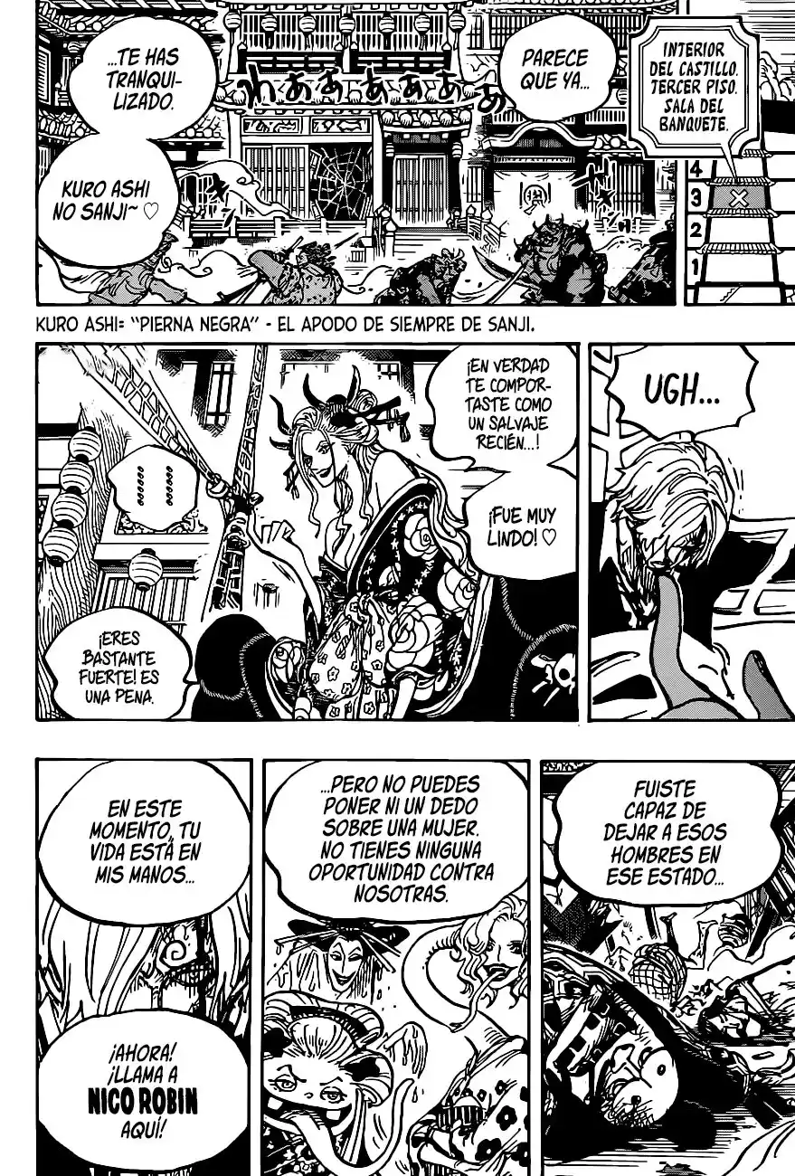 ONE PIECE Capitulo 1004 página 13